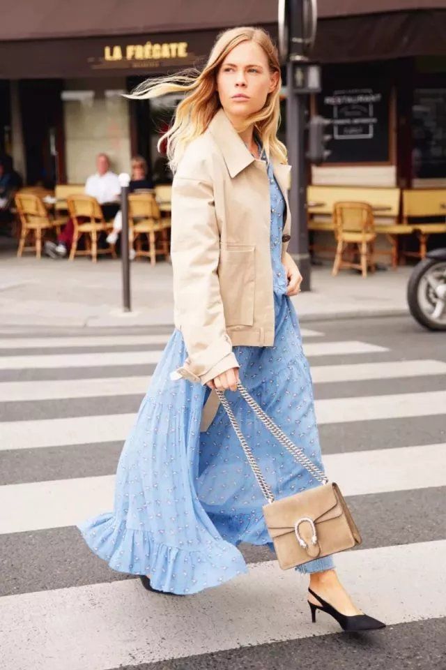 秋冬的裙子这样穿才好看,冬季裙子穿搭女2020高级感