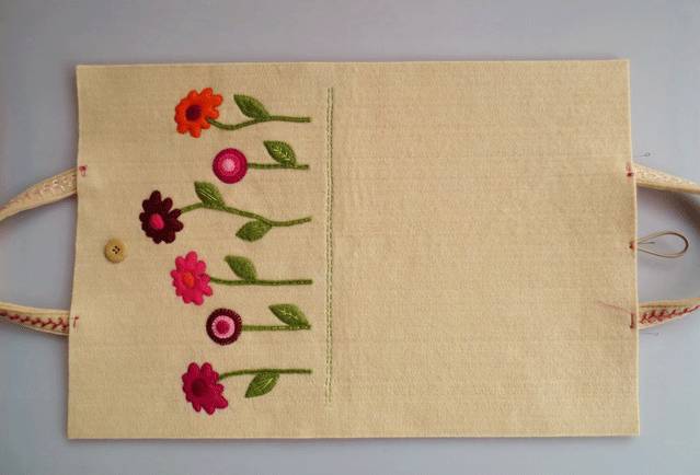 祖母格小收纳包视频教程,做大收纳包最简单的方法