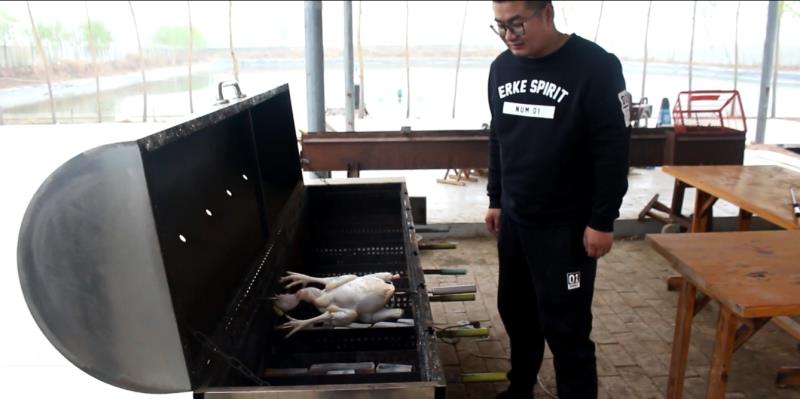 怎么自己做烧烤鸡,自制烧烤鸡中翅