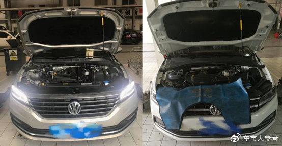 朗逸plus空调水在哪里流出来,新车售后检查出问题怎么办