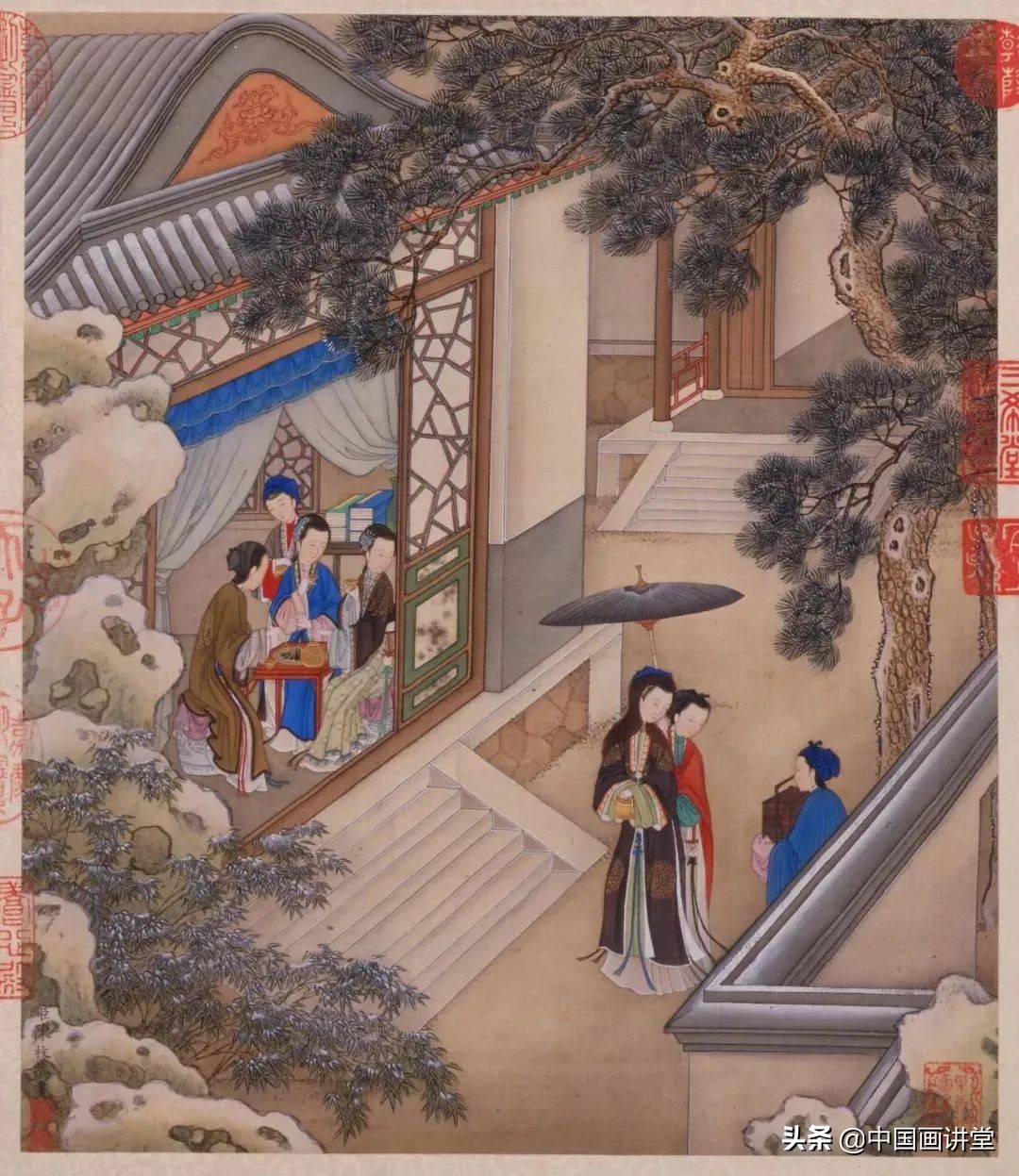 老照片这才是清朝嫔妃真正的样子,这才是清朝妃子真实面容