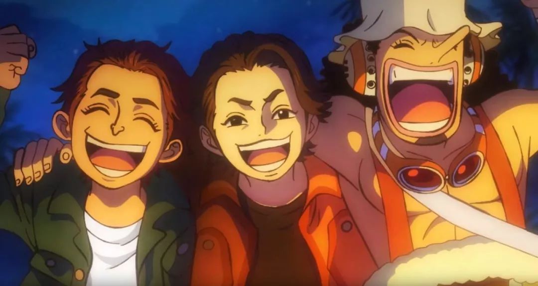 海贼王和火影的共同声优木叶丸,海贼王和岚联动