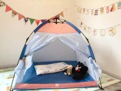 儿童户外小帐篷折叠,怎么收起儿童帐篷