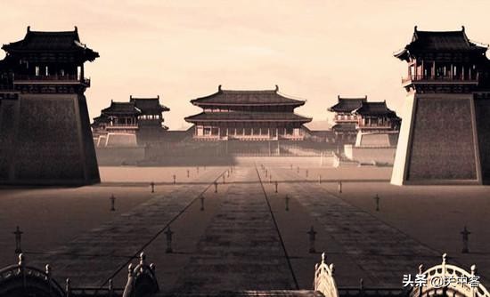 唐朝和秦朝汉朝的宫殿在哪,秦汉关中宫殿分布图