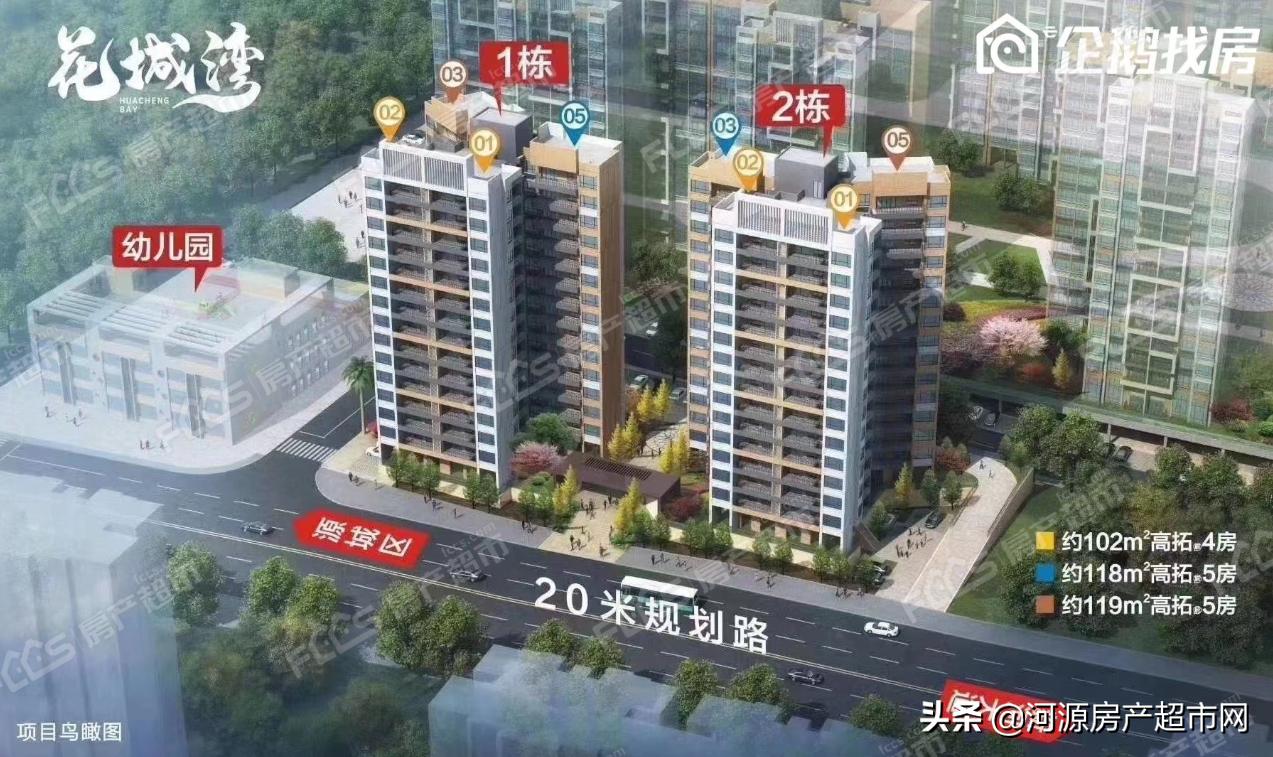 花城湾户型河源,广东河源市花城湾