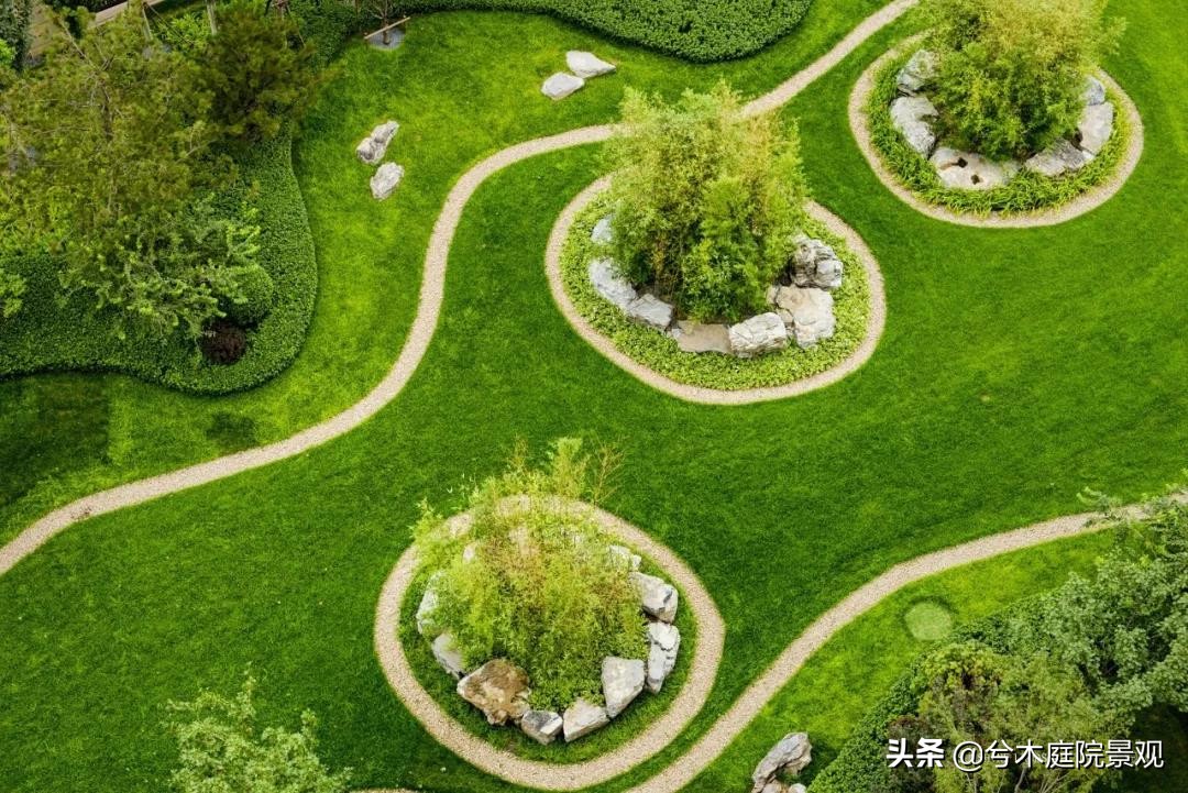 别墅庭院景观设计理念范文,别墅庭院设计欣赏