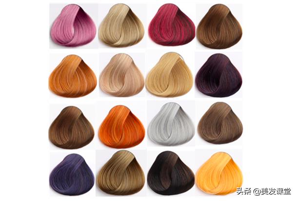 棕青色染发教学视频,染发闷青亚麻色怎么染