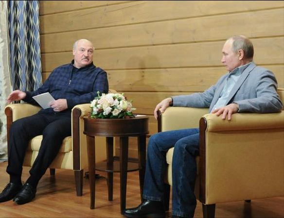 白俄罗斯和俄罗斯联军反击乌克兰,白俄罗斯最新军事进展