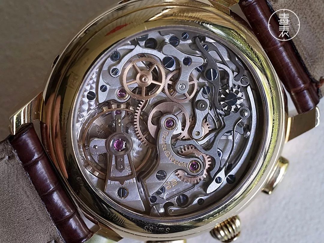 艾美橡树机芯,古董计时腕表