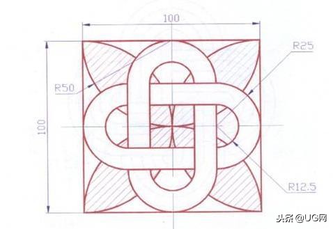 500张cad练习图视频,cad新手必练100图