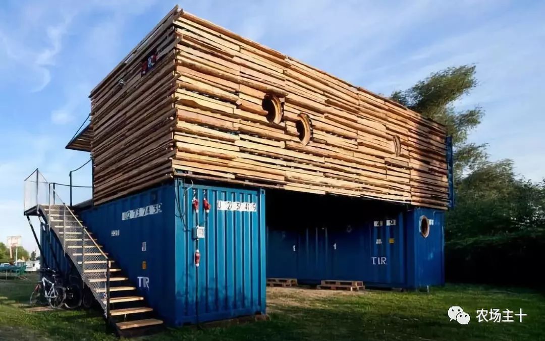 特色集装箱农场,集装箱打造农场建筑