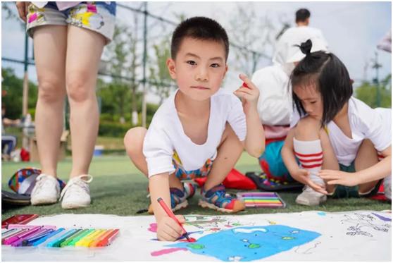 百米画卷绘祖国小学素材,十米长卷绘祖国幼儿园