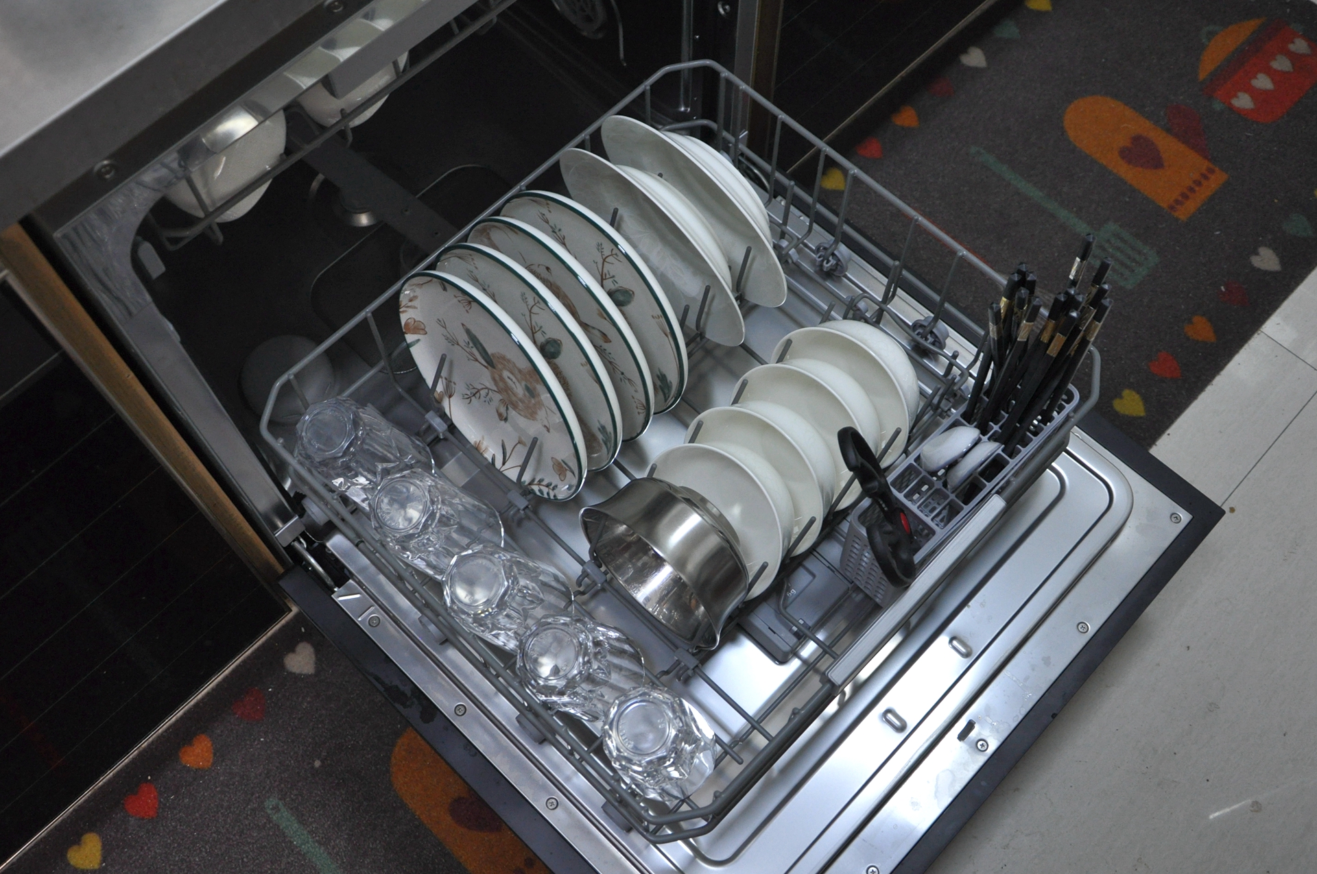 云米ai洗碗机navia1,云米ai洗碗机10套预留尺寸