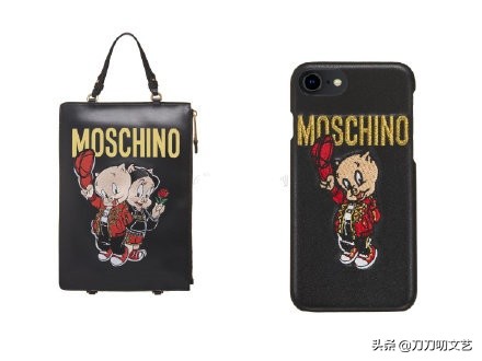 笑成佩奇，奢侈大牌被吐槽的中国风，遇到猪年竟然也可爱了起来