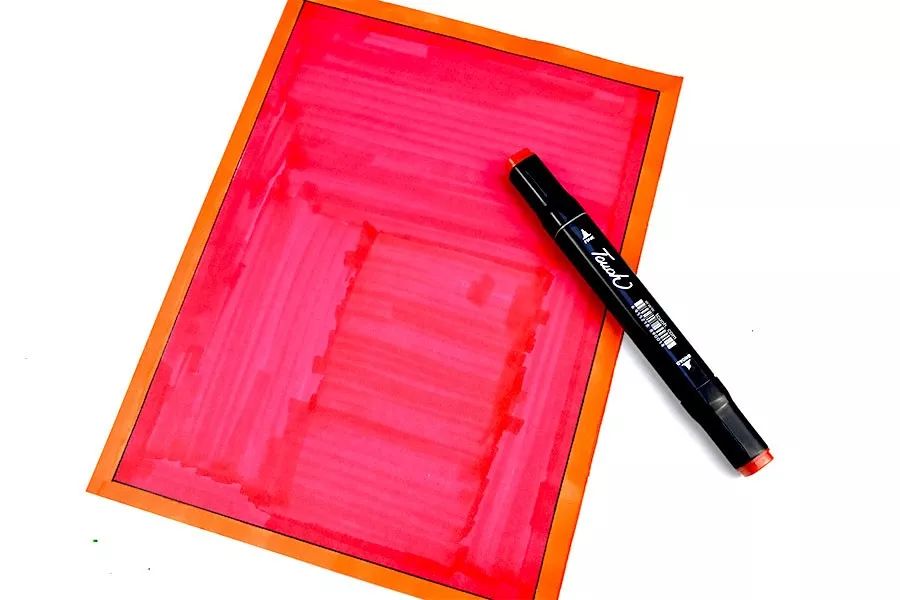 蘑菇房子儿童画教程,创意儿童画教程