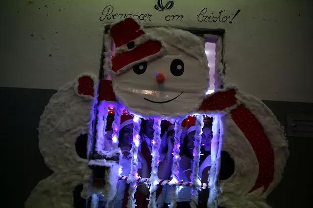 巴西监狱里的囚犯,巴西监狱的囚犯