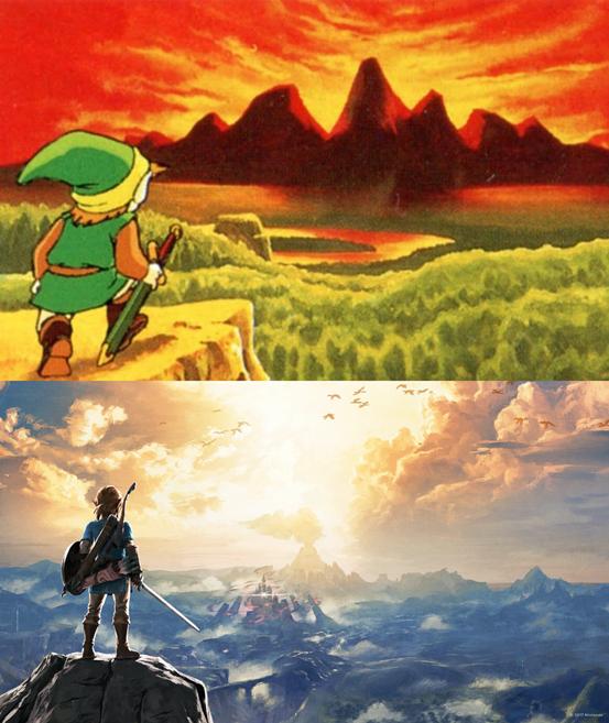 为什么说塞尔达是满分神作,塞尔达传说只有30帧吗