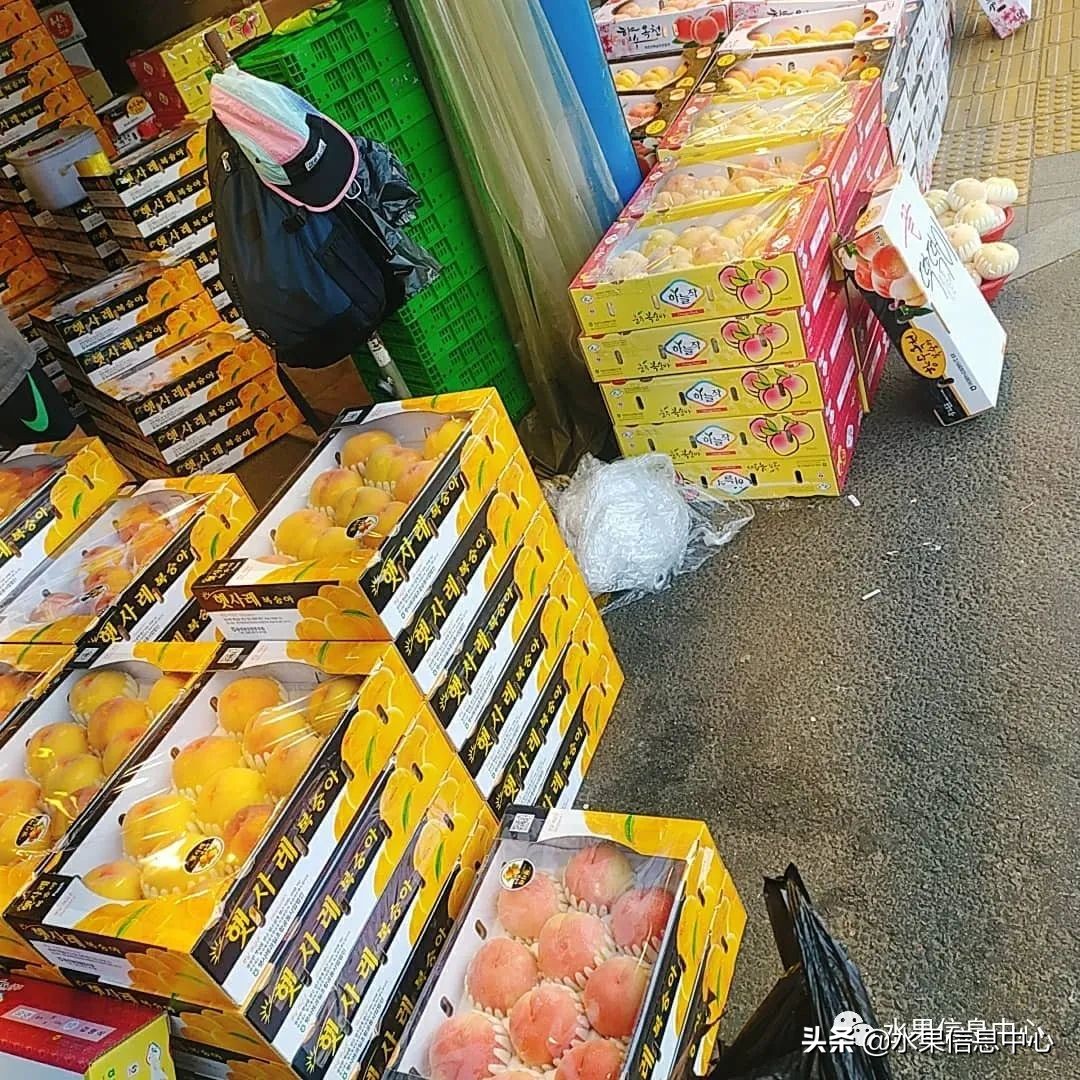 韩国水果批发市场进货渠道,韩国首尔最大的水果批发市场