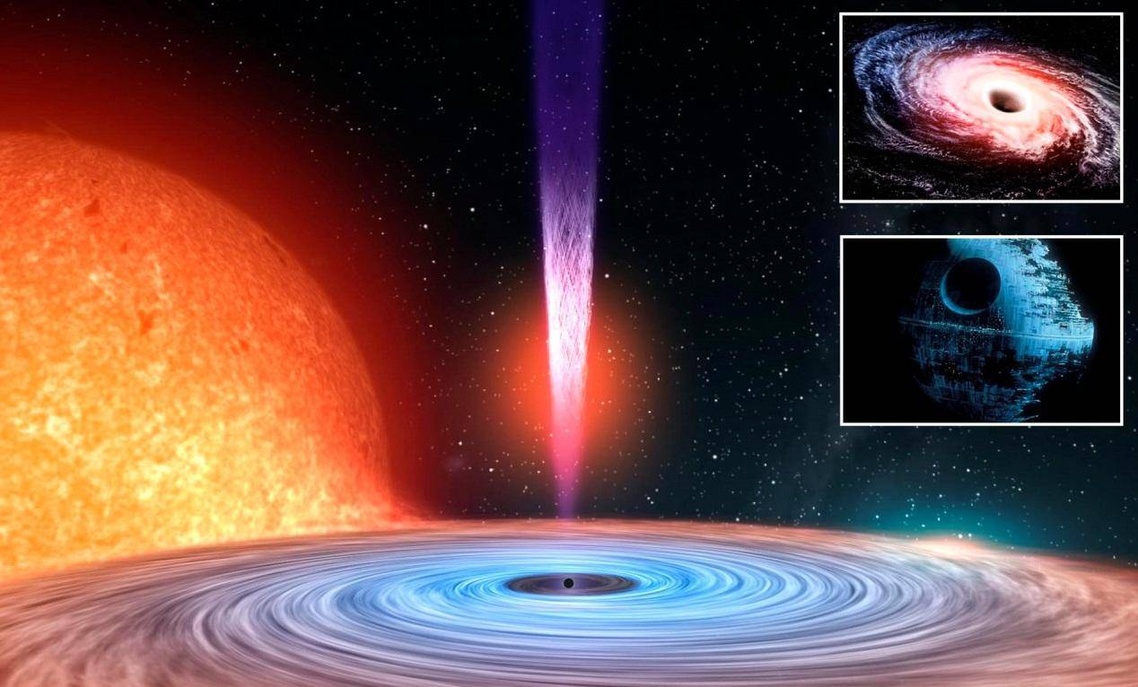 落入黑洞,掉入黑洞的最佳方法