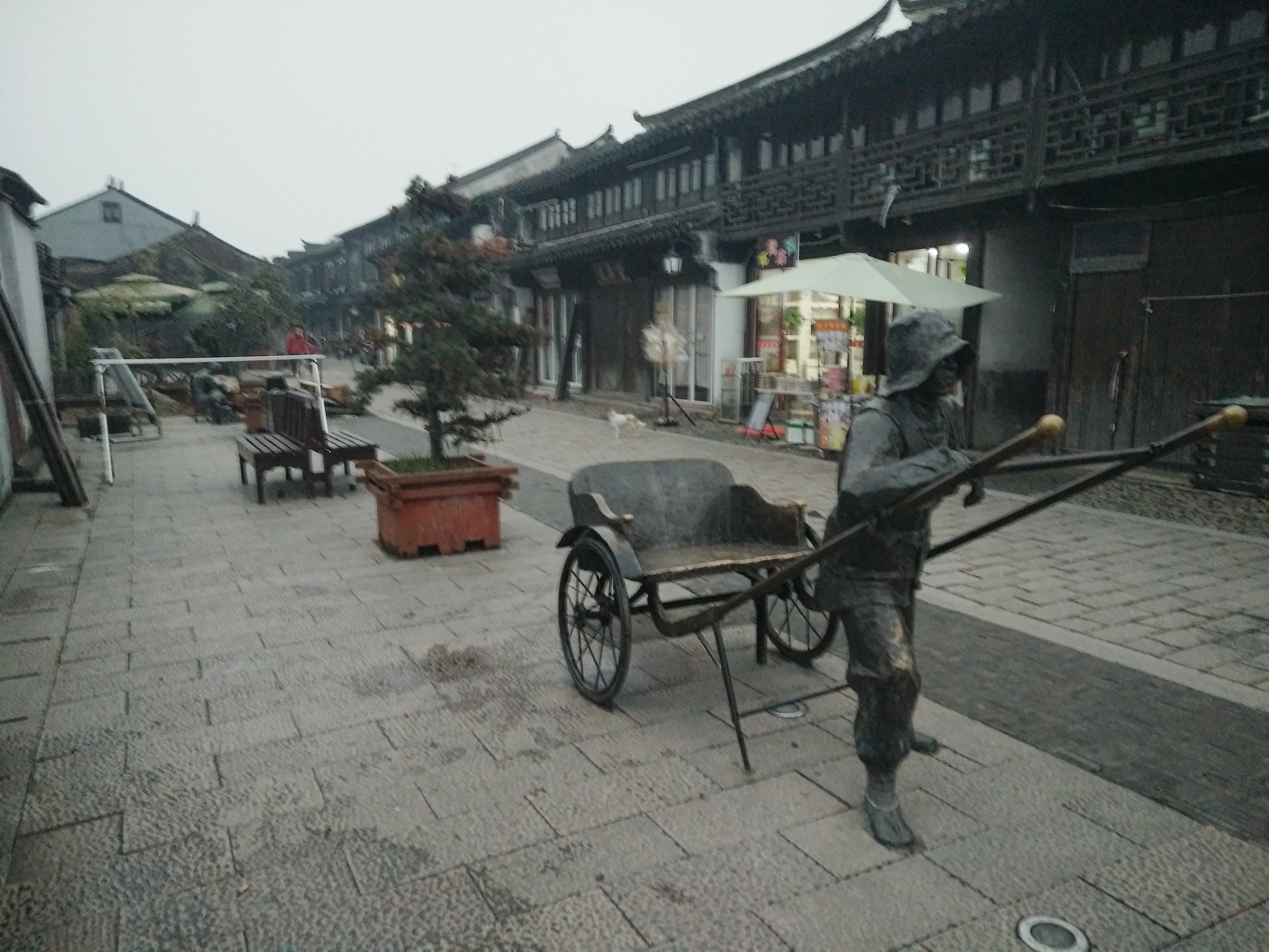 太仓港沙溪古镇,一河两岸的古镇