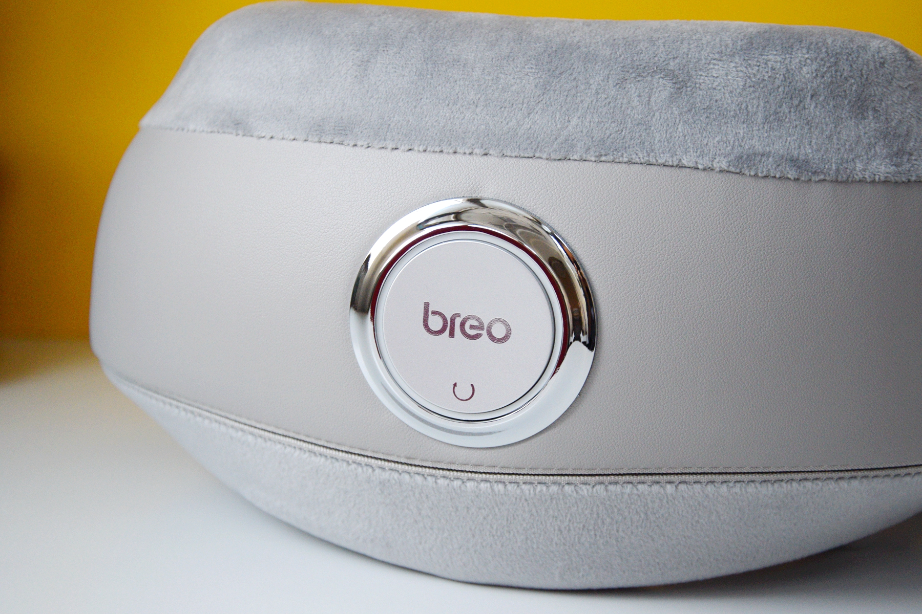 多功能六轮颈椎按摩器测评,倍轻松ineckair颈椎按摩器