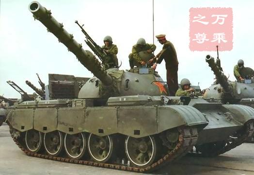 各国主战坦克主炮威力对比,中国坦克炮和德国坦克炮不一样