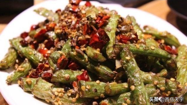 凉拌豆角肉丝炒面家常做法,豆角炒面配什么菜好吃