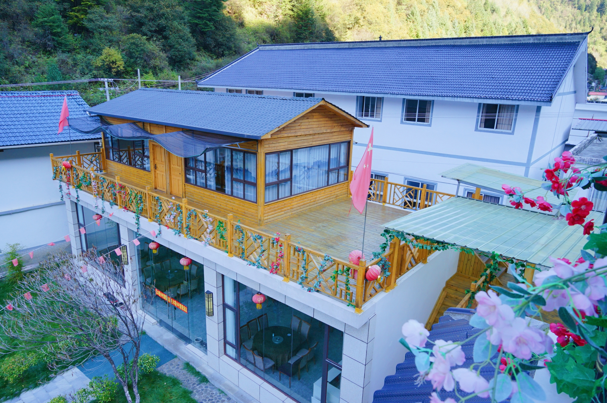 马尔康大藏寺旅游视频,四川马尔康景区