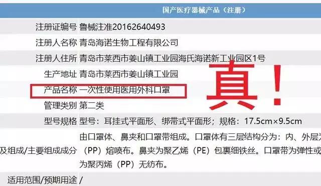 千万不要乱买来路不明的口罩,口罩正品和假货区分