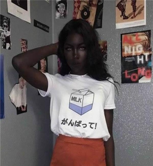 又丑又黑女网红,最黑的网红女生