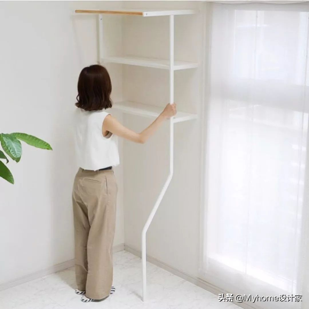 太变态了！1㎡洗衣房都能榨出5倍收纳，不愧是日本主妇