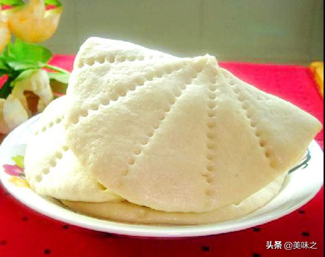 荷叶饼的全套做法,葱味荷叶饼