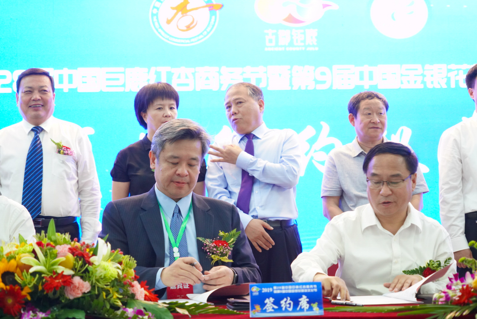 “杏运”来袭：这个县城一件事儿坚持了28年