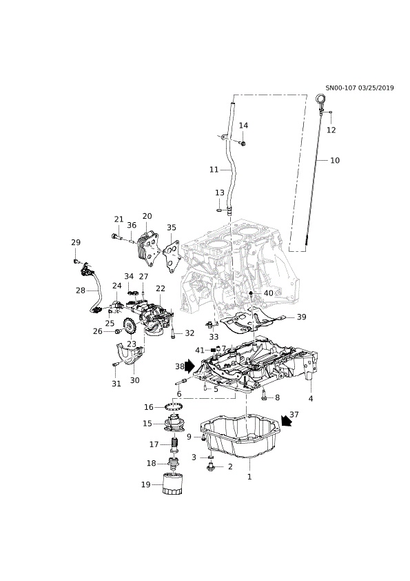 科鲁泽发动机与变速箱中间渗油,科鲁泽1.3t轻混变速箱渗油