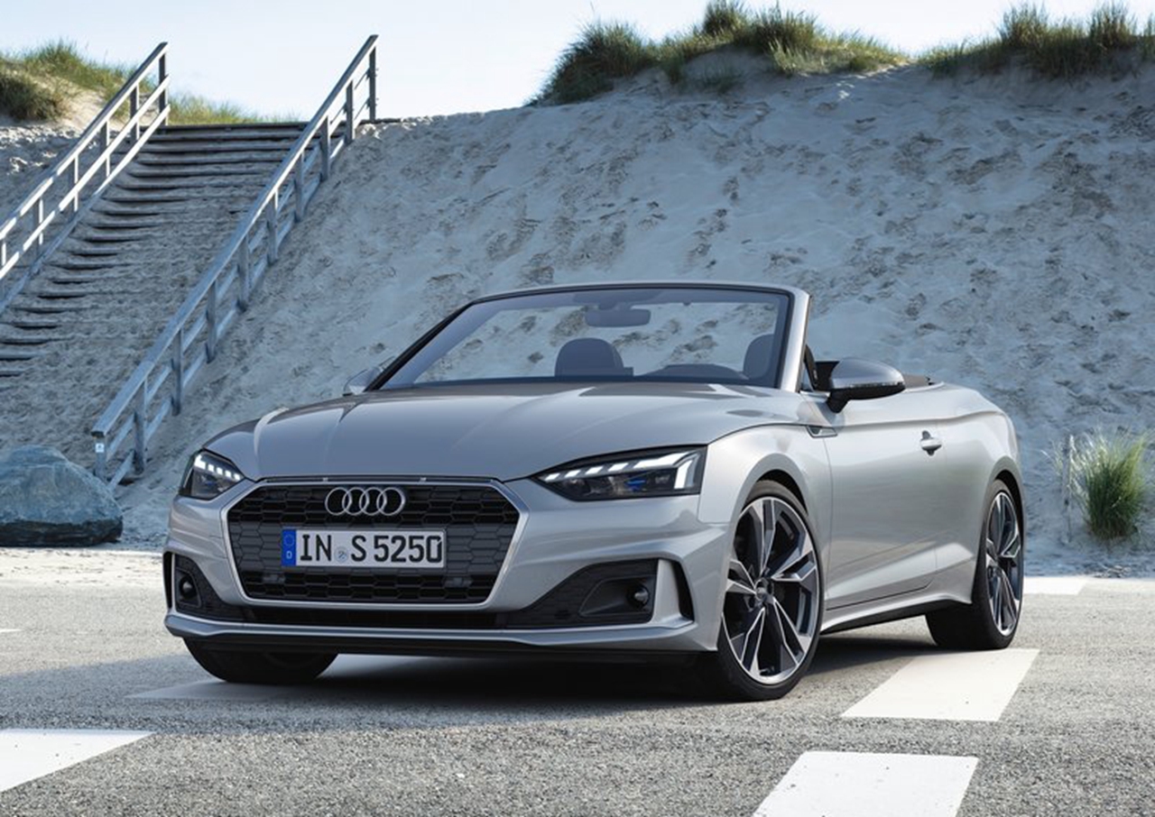 宝马4系双门425i对比奥迪a5轿跑,2021款奥迪a5敞篷对比宝马4系敞篷