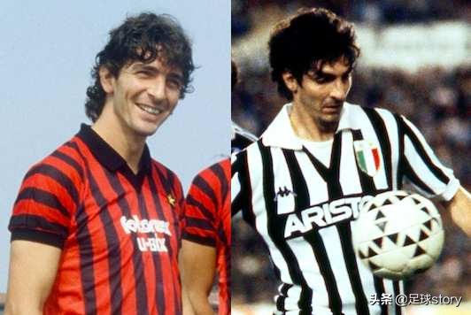 意大利足球名将罗西,世界杯英雄之意大利金童罗西