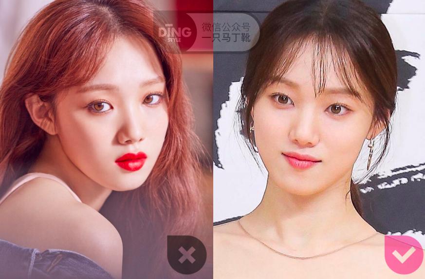 为什么有的人涂红色口红不好看,为什么有人涂口红显老气