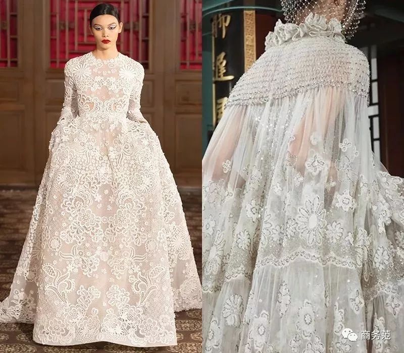 Valentino第一次中国办高定秀，张艺兴来捧场，杜鹃压轴气质绝了