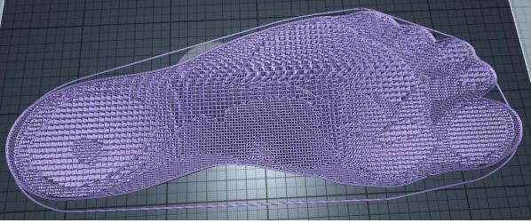 3d打印定制鞋垫图案,3D打印定制鞋垫