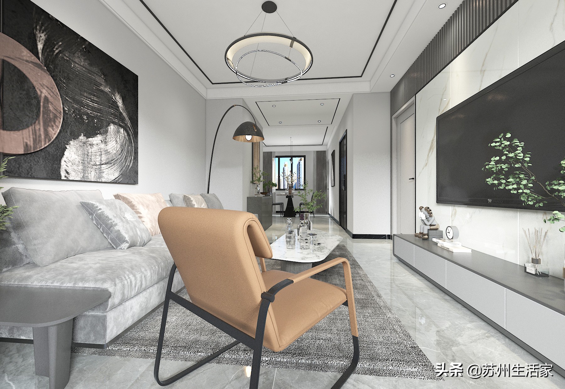 120+后现代宅家享受惬意生活