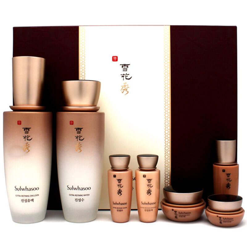 妈妈护肤品50-60岁抗皱套装雪花秀,雪花秀和哪个护肤品搭配好