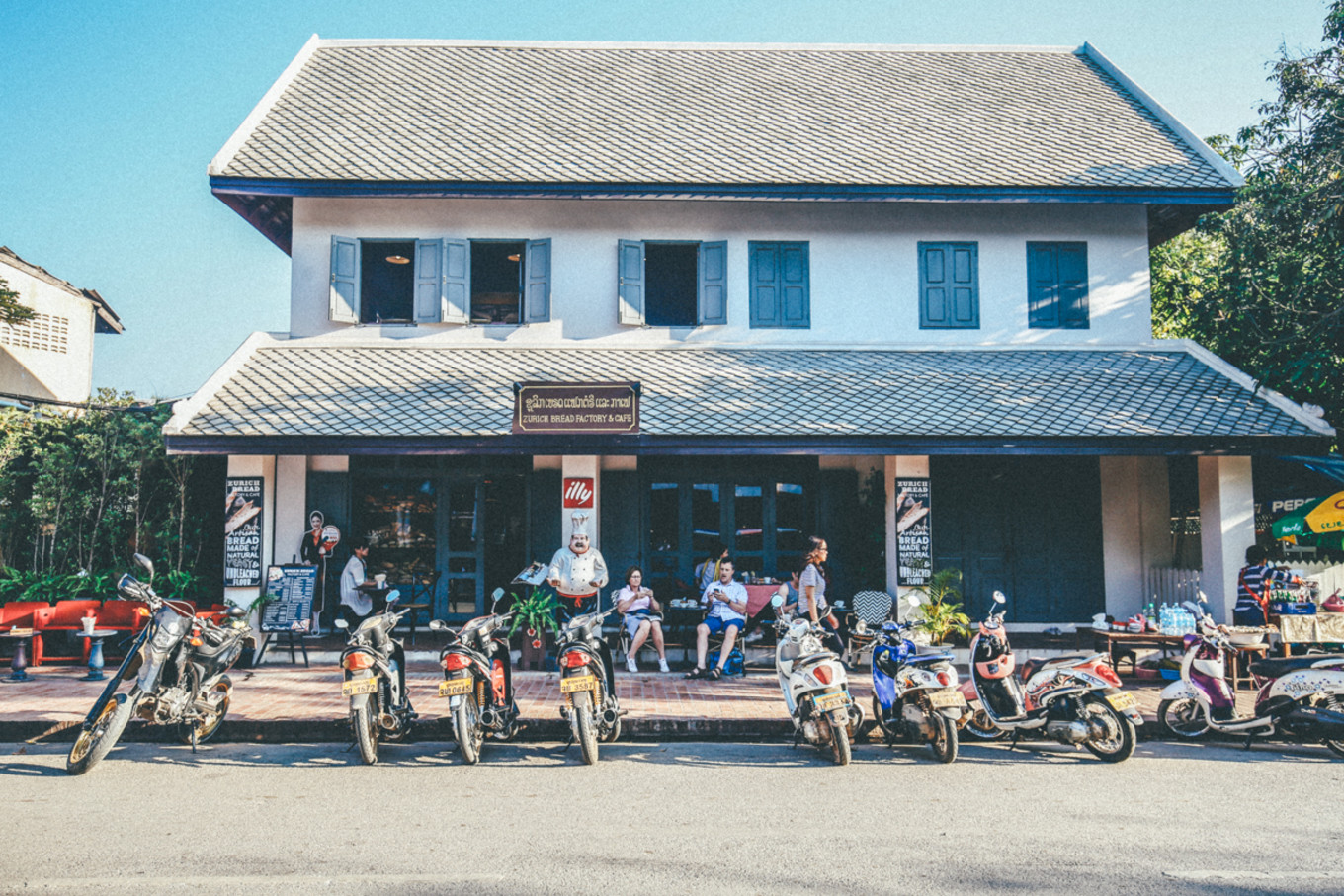 老挝出名的咖啡,老挝的贫穷与文明