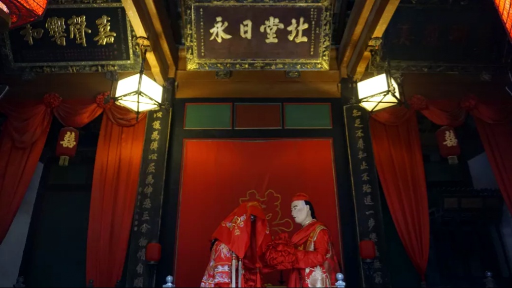 旬邑县唐家大院的故事,旬邑县唐家大院古装