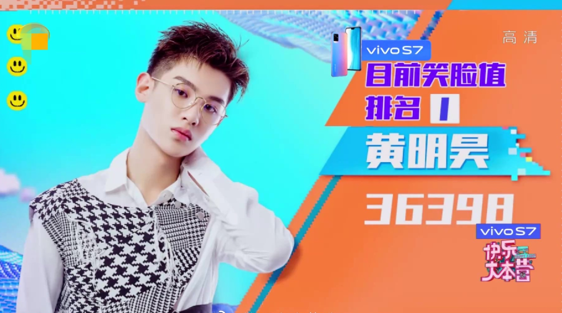 黄明昊超有梗集锦,黄明昊翟潇闻张颜齐同框