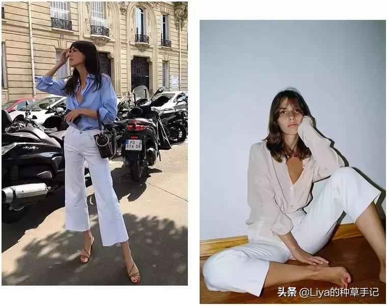 2019流行的小黑裤,今年最火的裤子显瘦小黑裤