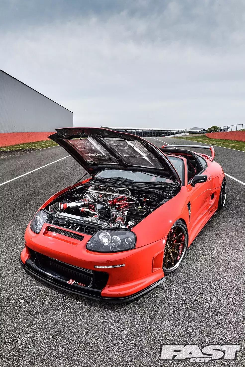 全英国最强MK4丰田牛魔王Supra，十五年历练成钢