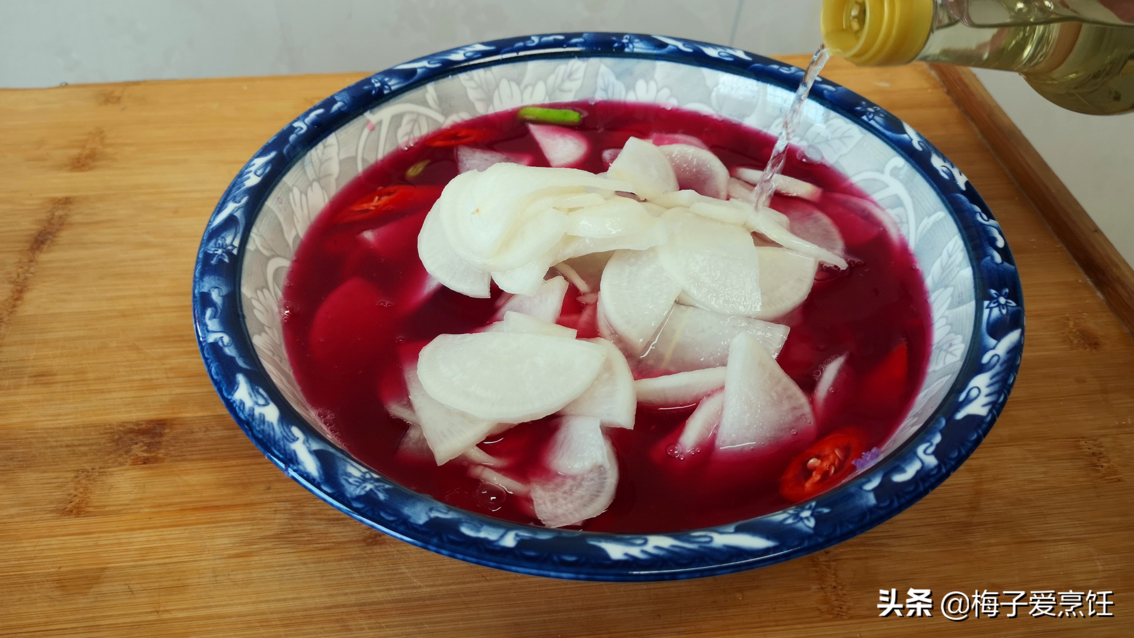 教你糖醋萝卜的做法,做糖醋萝卜用白醋还是陈醋