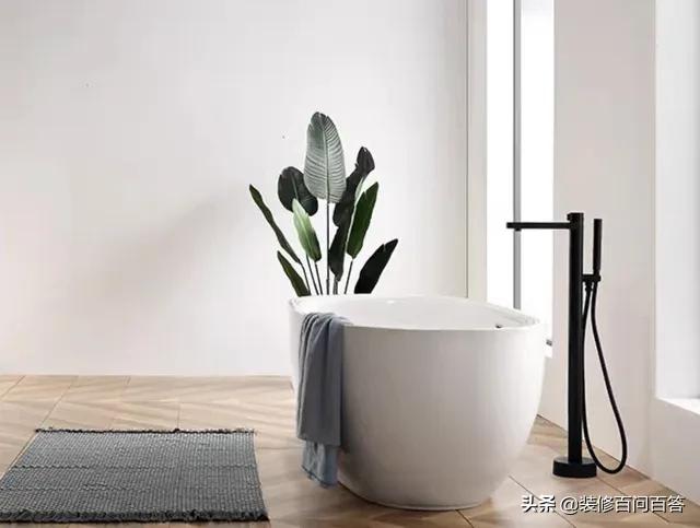 7平米卫生间有浴缸最佳布局图,4平米卫生间正方形能放小浴缸吗
