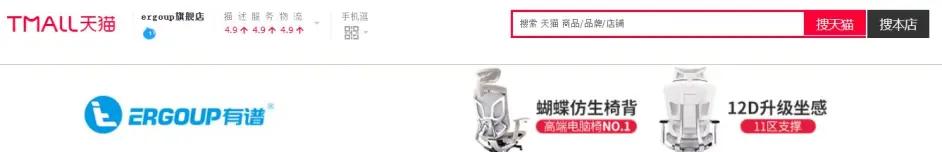 ergoup有谱人体工学椅推荐,人体工学椅评测2021