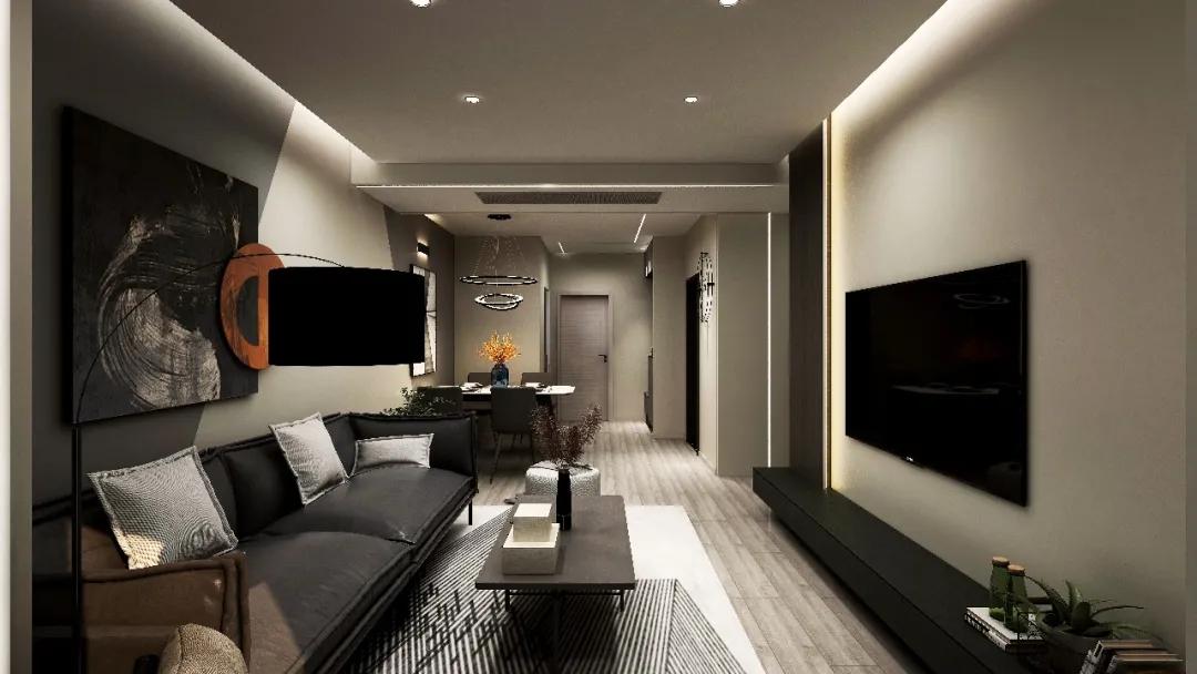 小卧室悬空电视柜效果图大全,悬空电视柜效果图大全简约风格